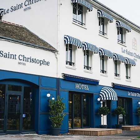 Hotel Saintchristophe Houdan Luaran gambar