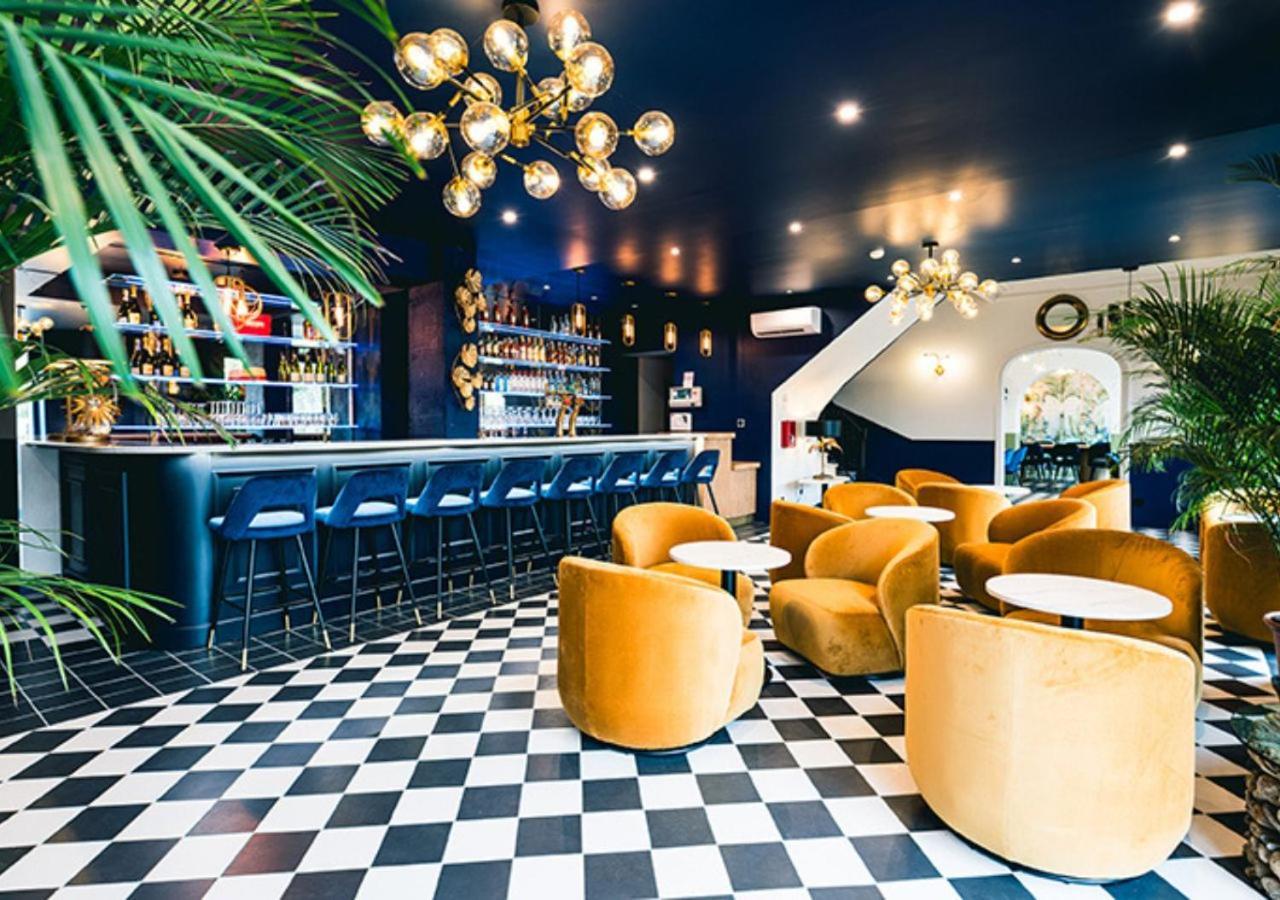 Hotel Saintchristophe Houdan Luaran gambar
