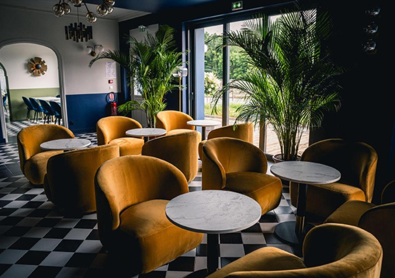 Hotel Saintchristophe Houdan Luaran gambar