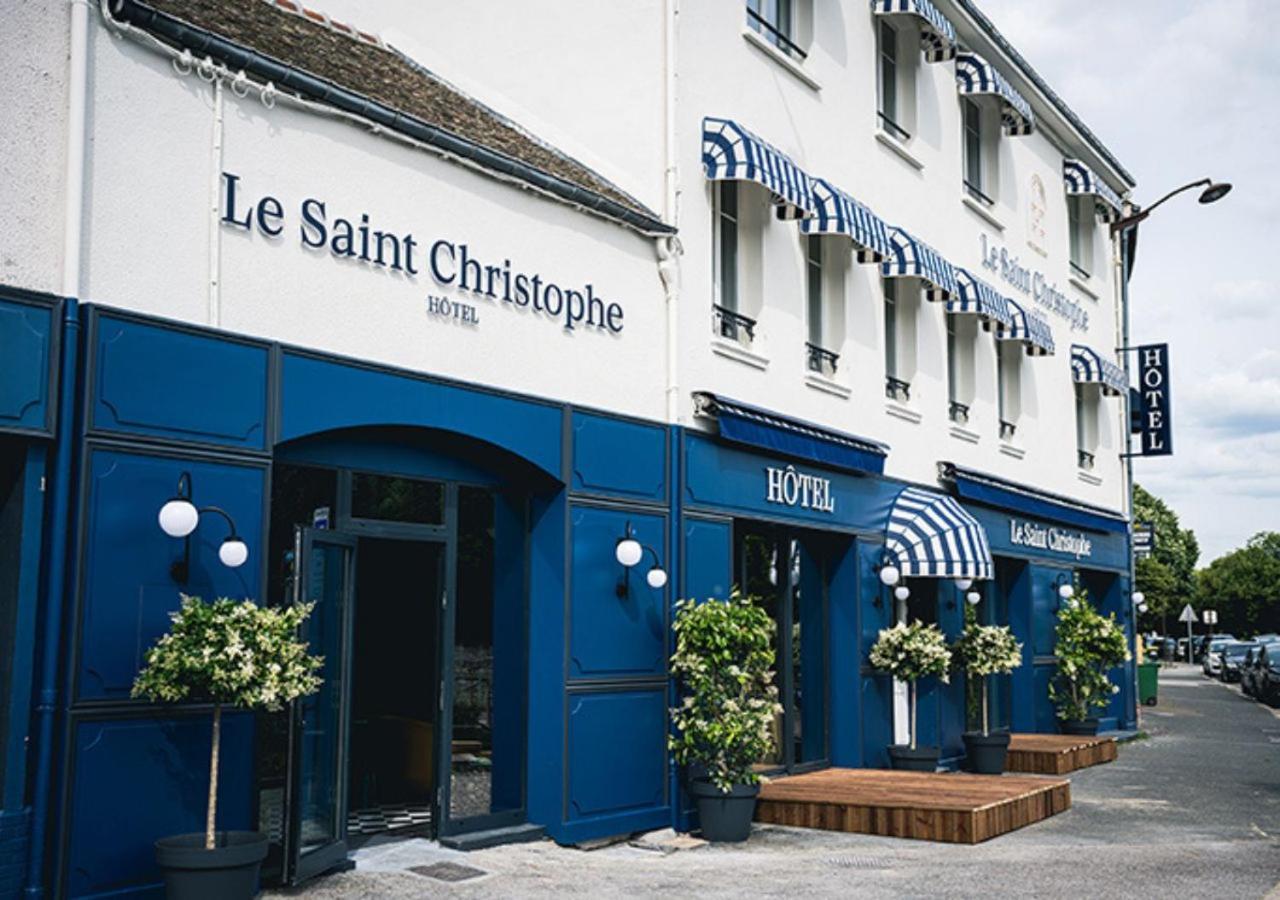 Hotel Saintchristophe Houdan Luaran gambar