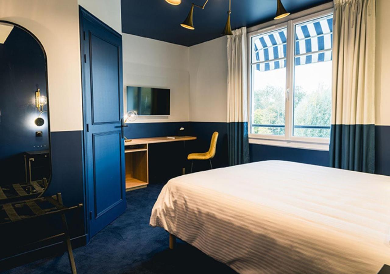 Hotel Saintchristophe Houdan Luaran gambar