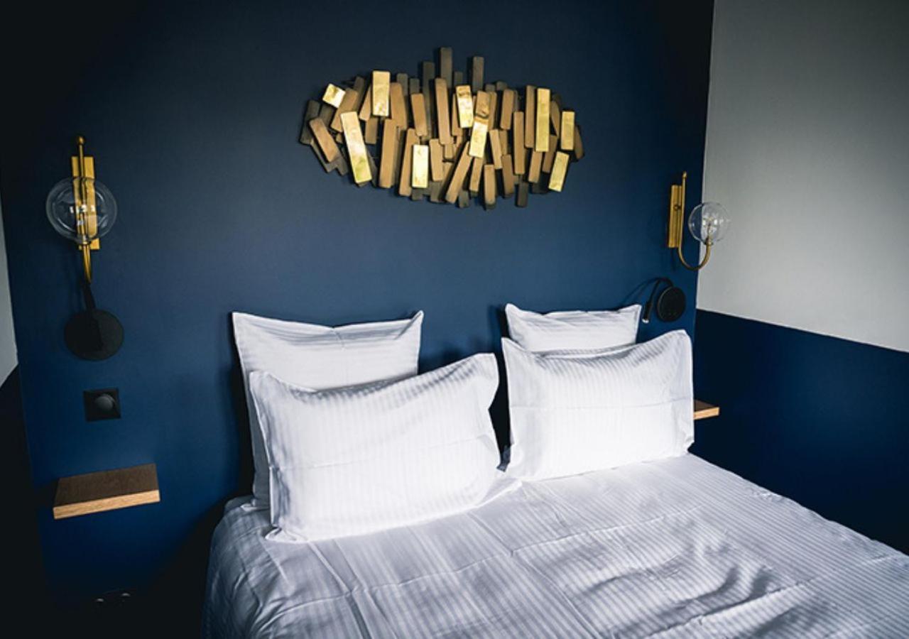 Hotel Saintchristophe Houdan Luaran gambar