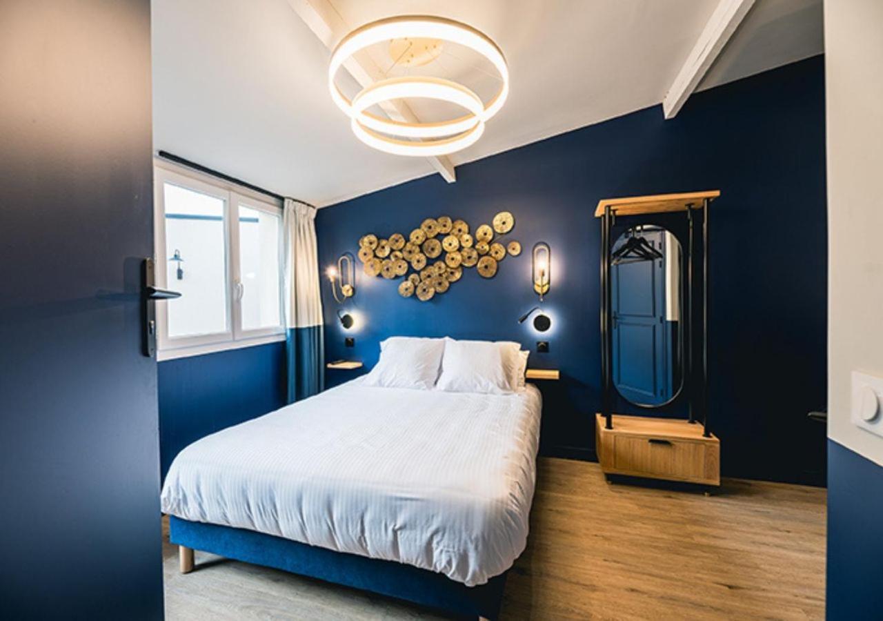Hotel Saintchristophe Houdan Luaran gambar
