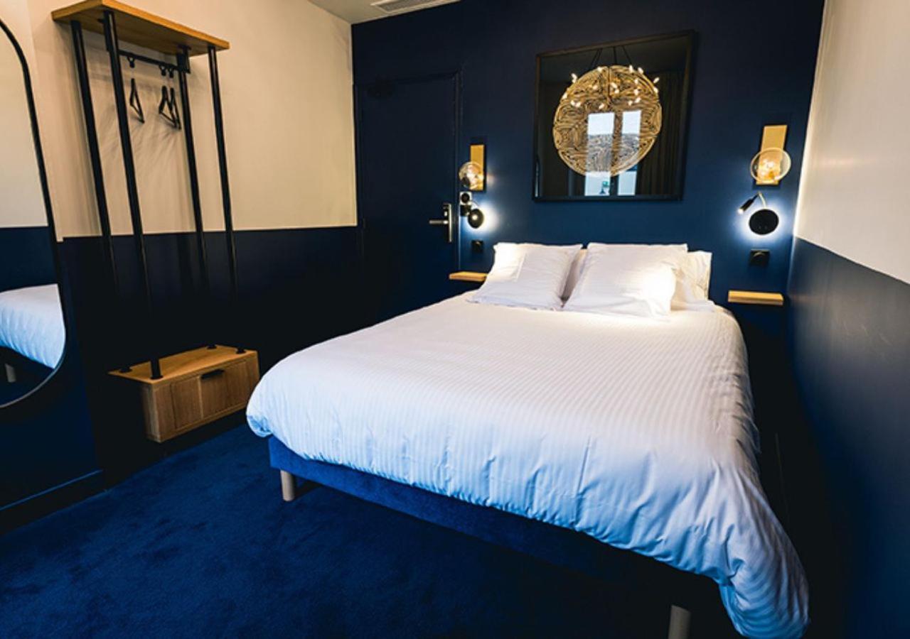 Hotel Saintchristophe Houdan Luaran gambar