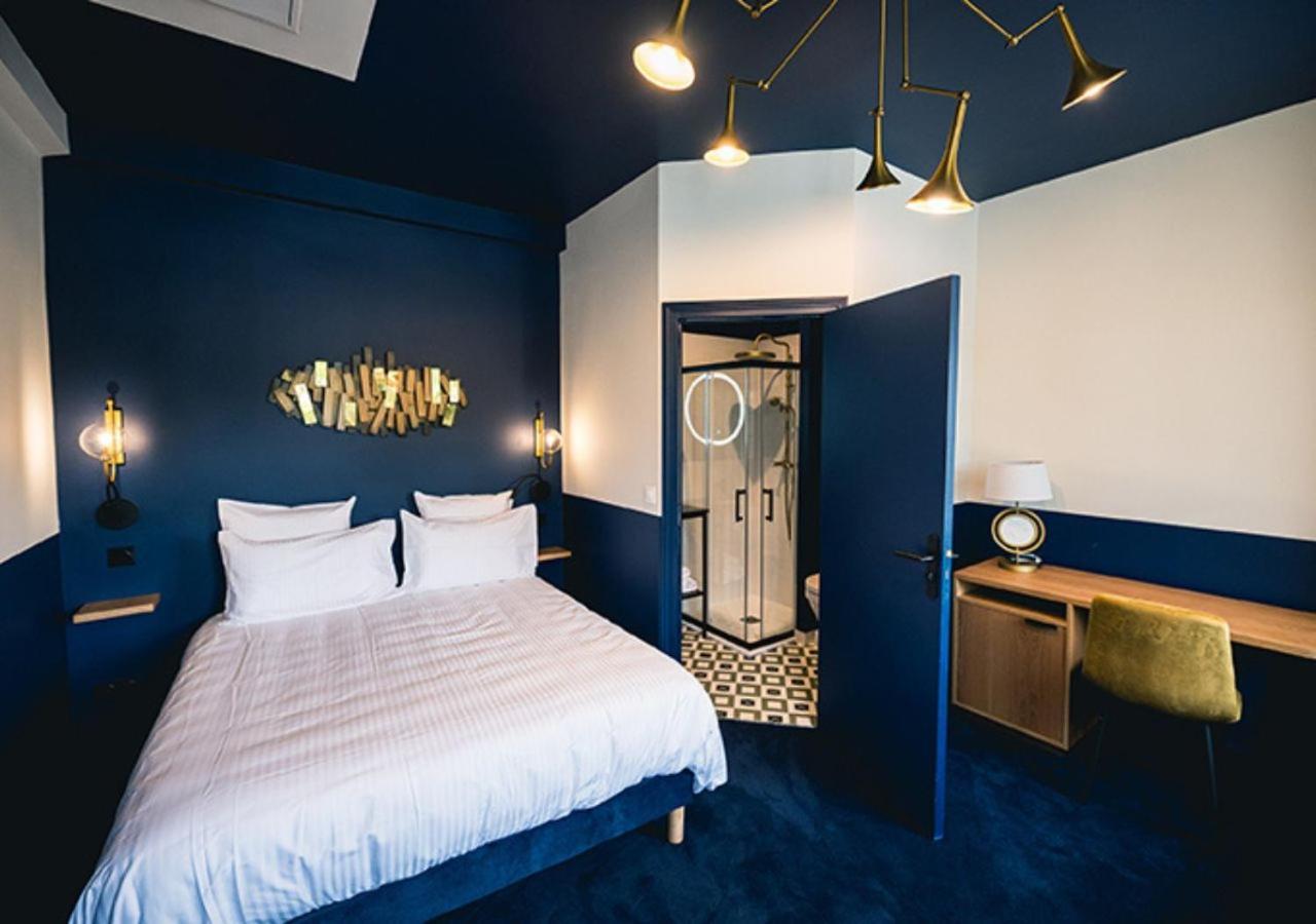 Hotel Saintchristophe Houdan Luaran gambar