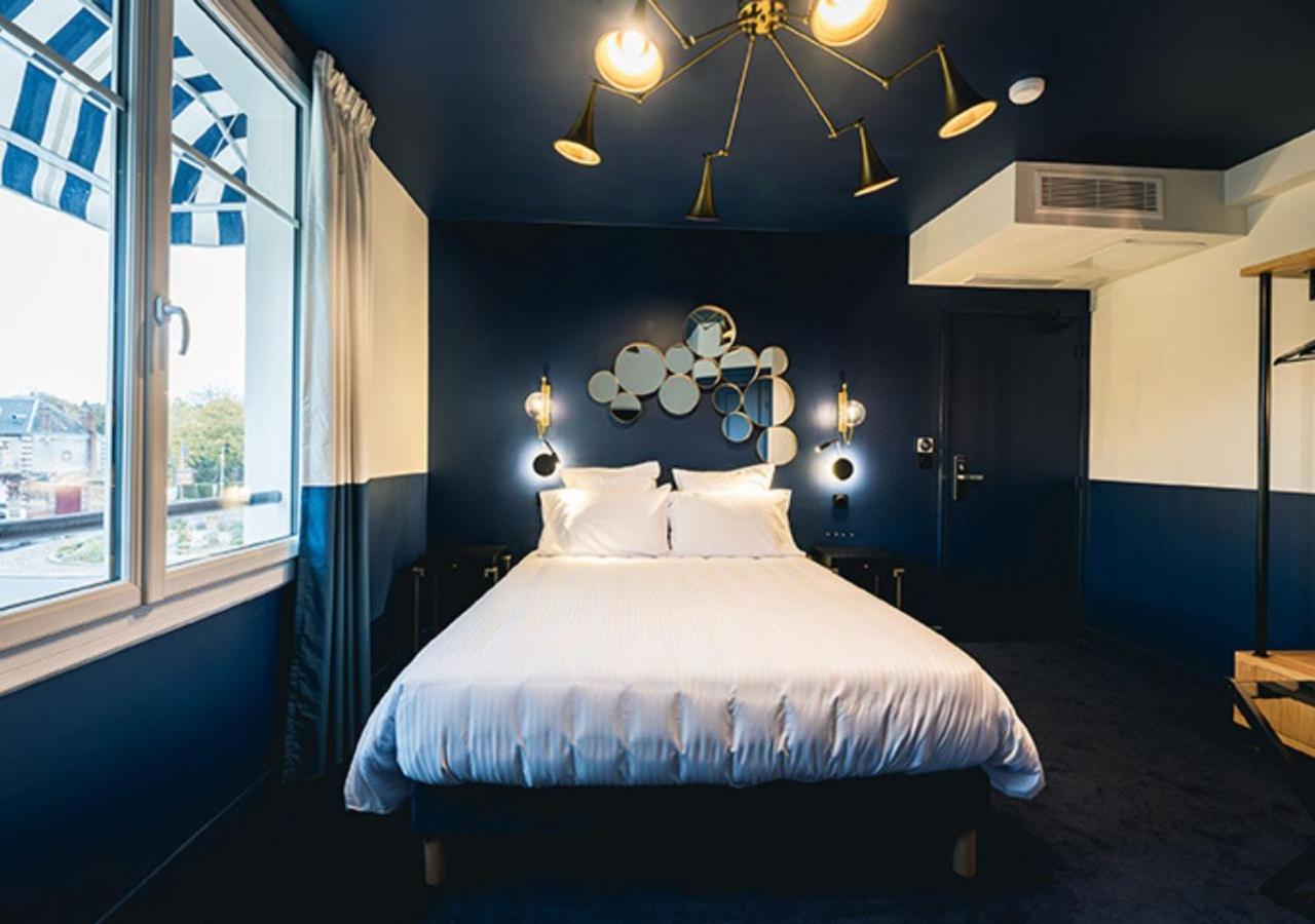 Hotel Saintchristophe Houdan Luaran gambar