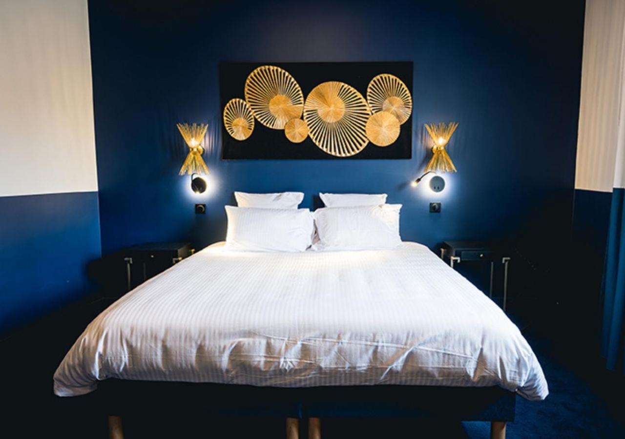 Hotel Saintchristophe Houdan Luaran gambar