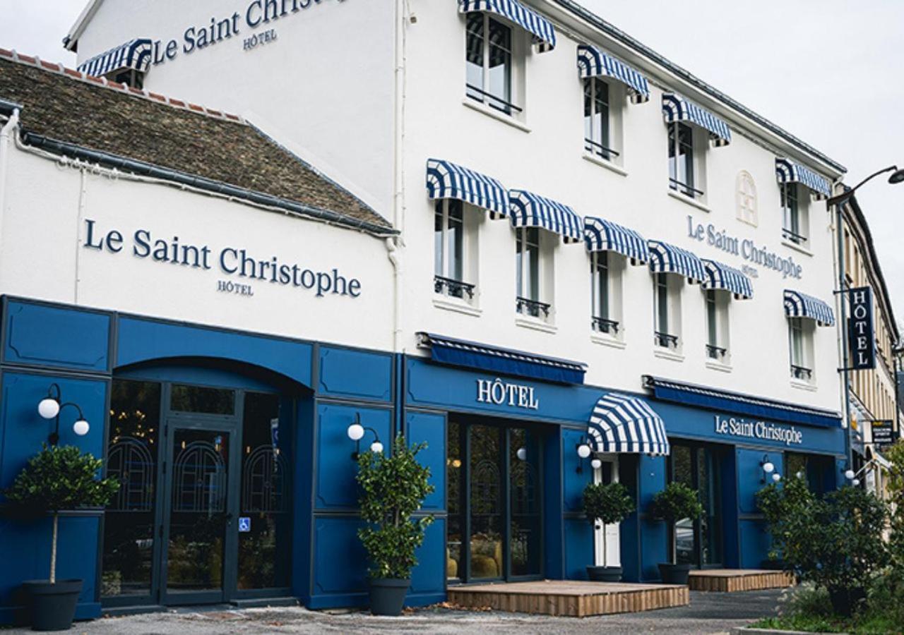 Hotel Saintchristophe Houdan Luaran gambar