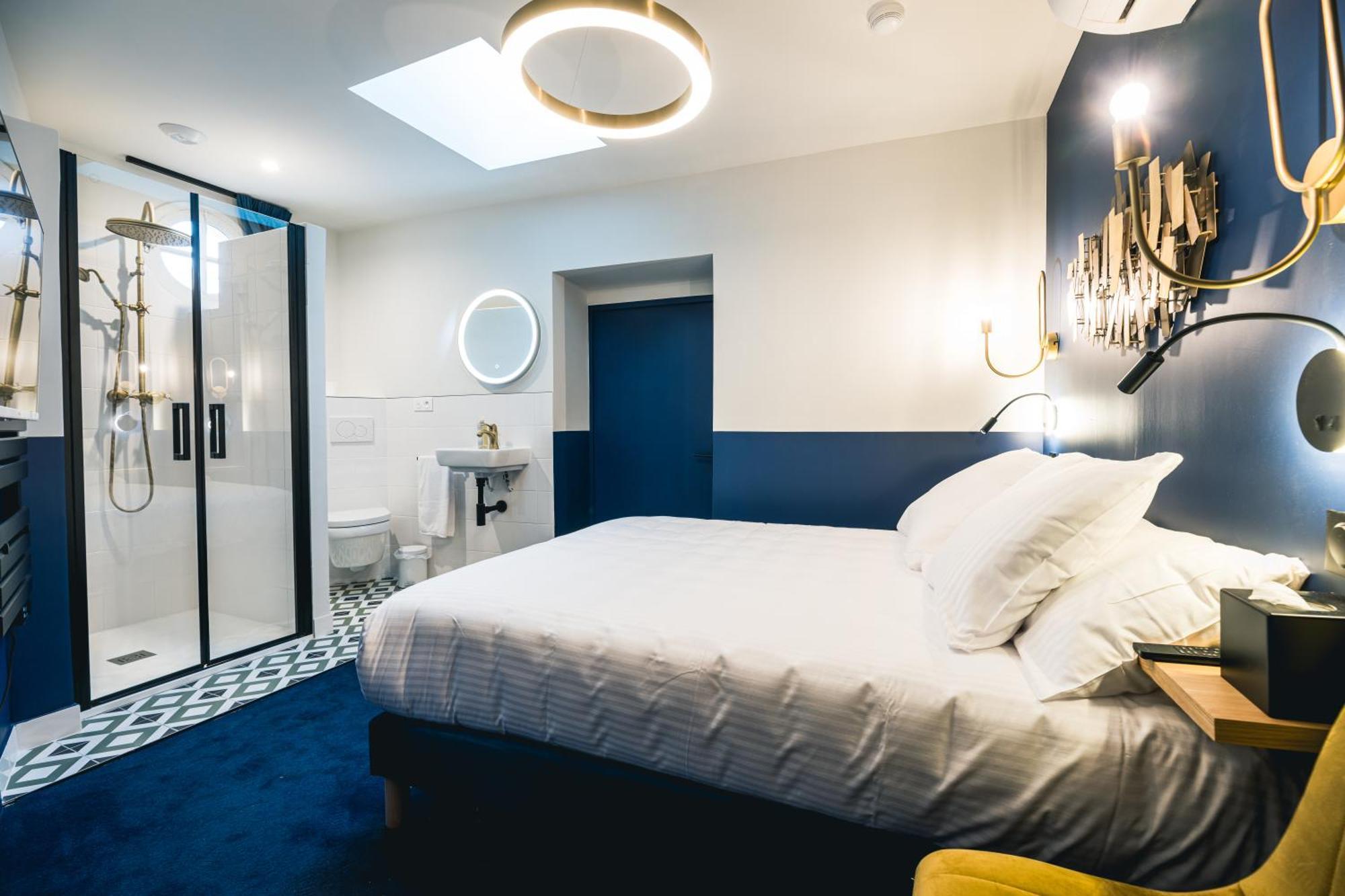 Hotel Saintchristophe Houdan Luaran gambar